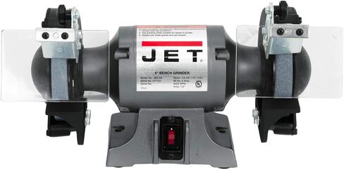 JET 6-Inch Bench Grinder, 1/4 HP, 3450 RPM, 115V (JBG-6A) in Saudi Arabia