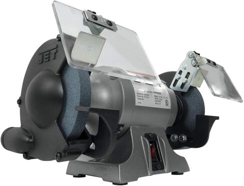 JET 6-Inch Bench Grinder, 1/4 HP, 3450 RPM, 115V (JBG-6A) in Saudi Arabia