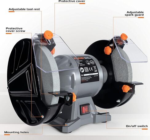 ماكينة طحن المقاعد من KSIBI (8 بوصة) in Kuwait