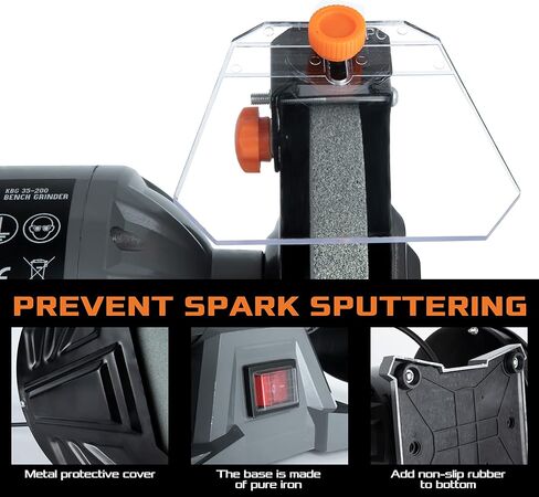 ماكينة طحن المقاعد من KSIBI (8 بوصة) in Kuwait