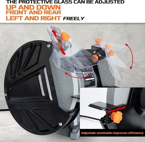 ماكينة طحن المقاعد من KSIBI (8 بوصة) in Kuwait