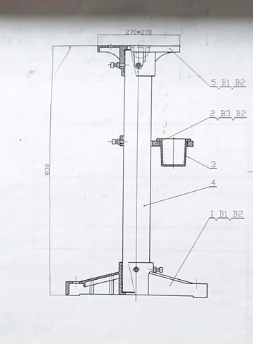 HHIP 8071-0035 Heavy Duty Bench Grinder Stand in Saudi Arabia