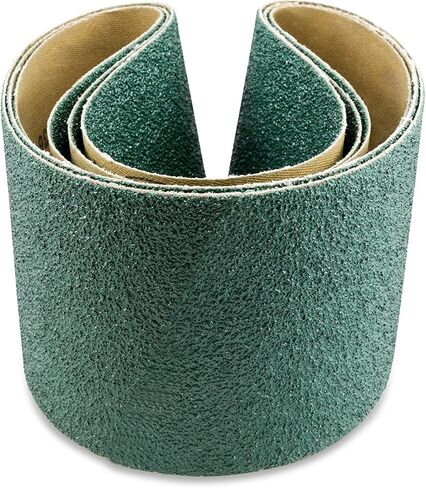 Red Label Abrasives 4 X 36 Inch 120 Grit Metal Grinding Zirconia Sanding Belts, 3 Pack in Saudi Arabia