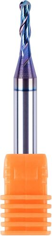 SpeTool 1/8" Ball Nose CNC Router Bits 1/4" Shank in Saudi Arabia