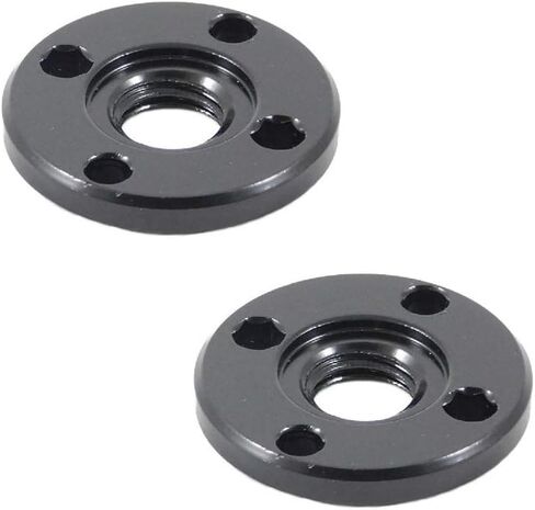 DeWalt N134467 Pack of 2 Angle Grinder Hex Hole Flange Nuts - 5/8-11 in Saudi Arabia