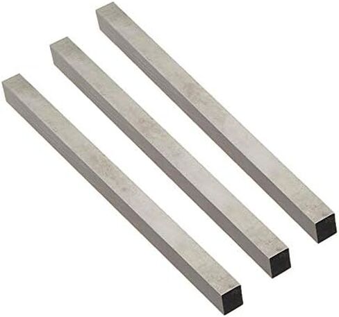 XMHF مخرطة HSS مربع قطع أداة بت بار مستطيلة مخرطة يطير القاطع مطحنة فارغة 8x8x200 مللي متر 3 قطعة in Kuwait