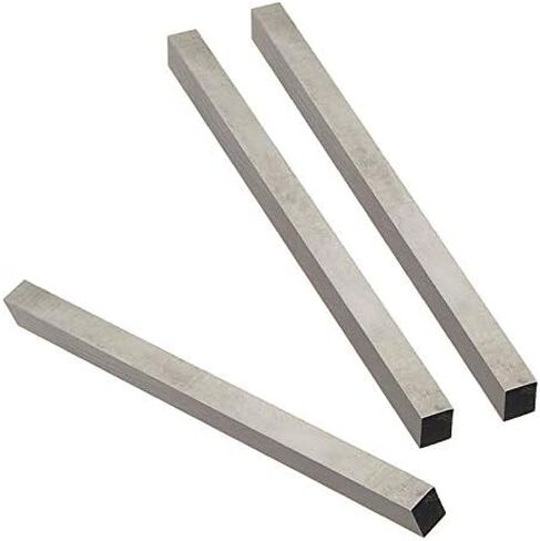 XMHF مخرطة HSS مربع قطع أداة بت بار مستطيلة مخرطة يطير القاطع مطحنة فارغة 8x8x200 مللي متر 3 قطعة in Kuwait
