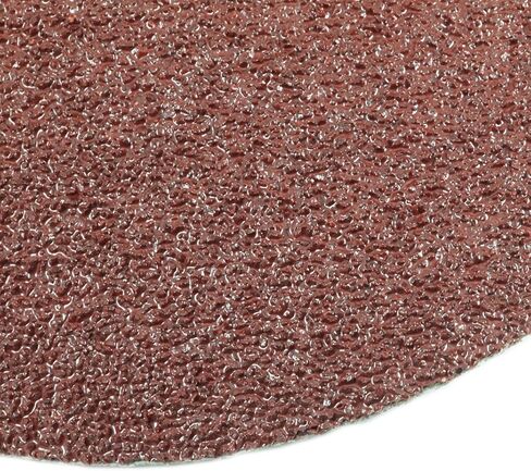 Forney 71653 Sanding Discs, Aluminum Oxide with 7/8-Inch Arbor, 7-Inch, 24-Grit, 3-Pack in Saudi Arabia
