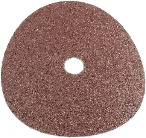 Forney 71653 Sanding Discs, Aluminum Oxide with 7/8-Inch Arbor, 7-Inch, 24-Grit, 3-Pack in Saudi Arabia