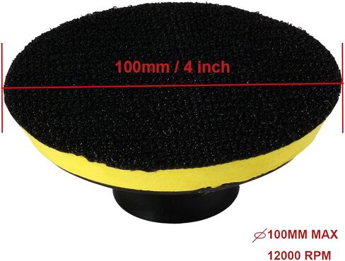 ZXHAO 4 "حصى 100 منصات تلميع الجرانيت الماسي الرطب (10+1) قطع in Kuwait