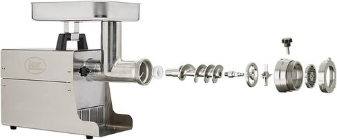 #8 Big Bite Dual Grind Adapter,Silver in Kuwait