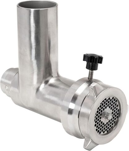 #8 Big Bite Dual Grind Adapter,Silver in Kuwait