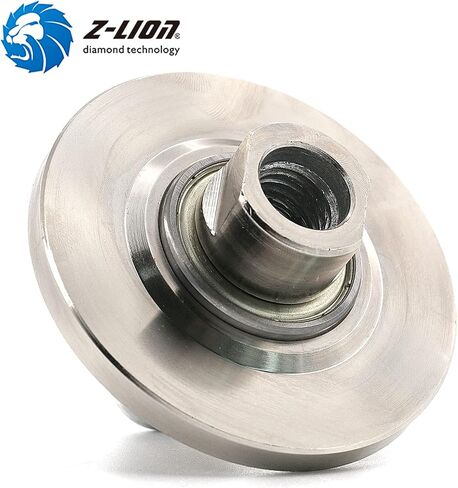 Z-LION B10 3/8" Diamond Hand Profile Wheel Router Bit Half Profiler Wheel for Granite Concrete Marble Edge with 5/8"-11 Thread in Saudi Arabia