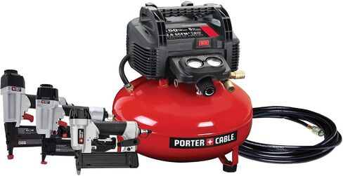 PORTER-CABLE PCFP3KIT 3-Nailer and Compressor Combo Kit in Saudi Arabia