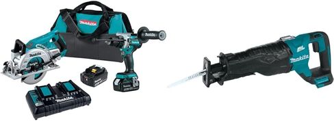 Makita XT289PT 18V LXT® Lithium-Ion Brushless Cordless 2-Pc. Combo Kit (5.0Ah) in Saudi Arabia