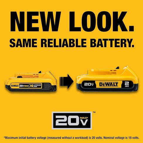 DEWALT 20V MAX Combo Kit, Compact 7-Tool with 111PC MASTER SET (DCK720D2 & DWA123AMQ4) in Saudi Arabia