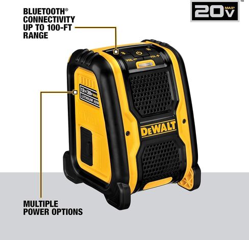 DEWALT 20V MAX Combo Kit, Compact 7-Tool with 111PC MASTER SET (DCK720D2 & DWA123AMQ4) in Saudi Arabia