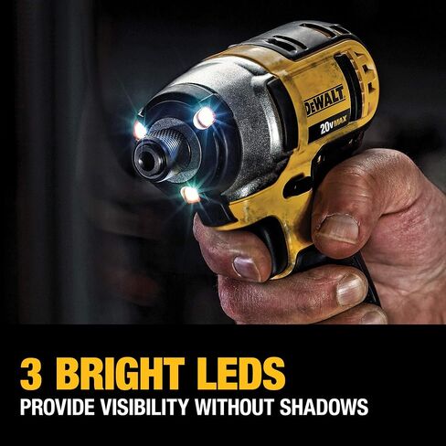 DEWALT 20V MAX Combo Kit, Compact 7-Tool with 111PC MASTER SET (DCK720D2 & DWA123AMQ4) in Saudi Arabia