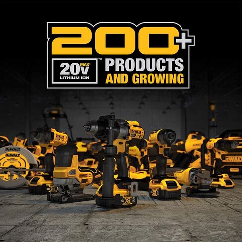 DEWALT 20V MAX Combo Kit, Compact 7-Tool with 111PC MASTER SET (DCK720D2 & DWA123AMQ4) in Saudi Arabia