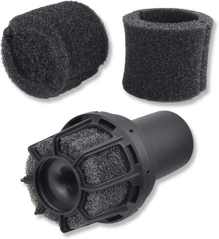 كاتم صوت 2-1/2 انش موزع رطب متوافق مع كرافتس مان CMXZVBE38660 فاك، ملحق مكنسة كهربائية جافة، موزع لموزع المكنسة الكهربائية مع اسفنجة. in Kuwait