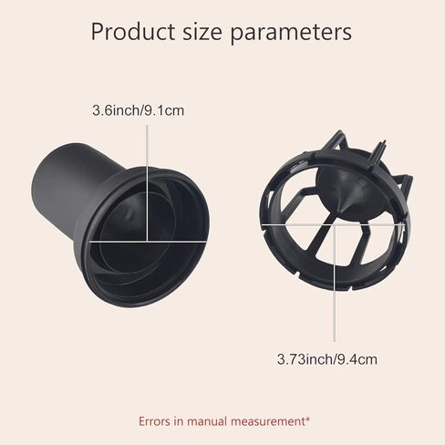 كاتم صوت 2-1/2 انش موزع رطب متوافق مع كرافتس مان CMXZVBE38660 فاك، ملحق مكنسة كهربائية جافة، موزع لموزع المكنسة الكهربائية مع اسفنجة. in Kuwait