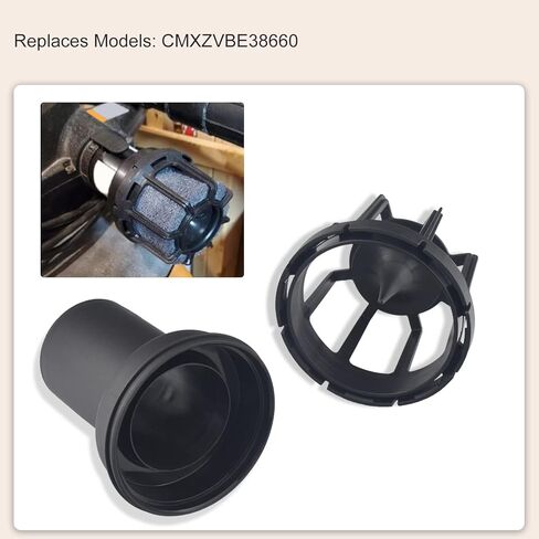 كاتم صوت 2-1/2 انش موزع رطب متوافق مع كرافتس مان CMXZVBE38660 فاك، ملحق مكنسة كهربائية جافة، موزع لموزع المكنسة الكهربائية مع اسفنجة. in Kuwait