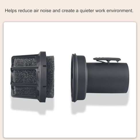 كاتم صوت 2-1/2 انش موزع رطب متوافق مع كرافتس مان CMXZVBE38660 فاك، ملحق مكنسة كهربائية جافة، موزع لموزع المكنسة الكهربائية مع اسفنجة. in Kuwait