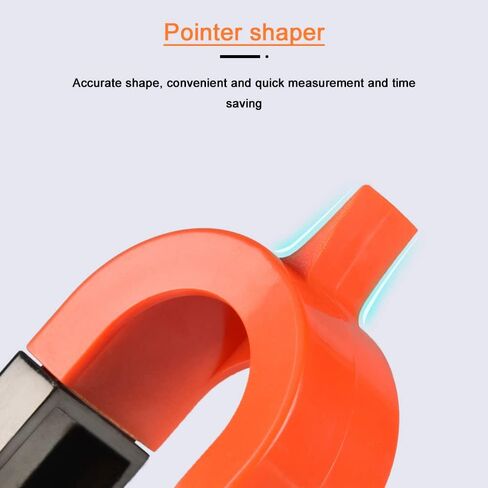 Smgda Precise Contour Scribe Tool with Adjustable Lock for Pencil, Profile Contour Gauge for Woodworking Edge Corner Measuring Profile Duplicator, for Construction Carpenter Architects DIY Handymen in Saudi Arabia