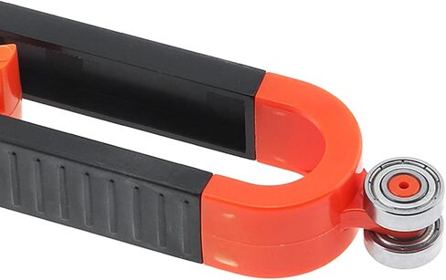 Smgda Precise Contour Scribe Tool with Adjustable Lock for Pencil, Profile Contour Gauge for Woodworking Edge Corner Measuring Profile Duplicator, for Construction Carpenter Architects DIY Handymen in Saudi Arabia
