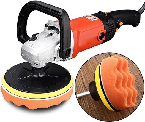 SI FANG 2 Pack 3 Inch Hook and Loop Sanding Pads with M10 Thread Hex Drill Adapter, Sanding Discs Backing Pad Rubber Backing Plates for Angle Grinder, Drill Buffer Polisher Attachment (12000RPM) in Saudi Arabia
