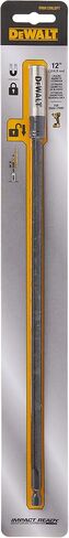 DEWALT Drill Bit Holder Extension, Impact Ready, 12-Inch (DWA12HLDFT) in Saudi Arabia