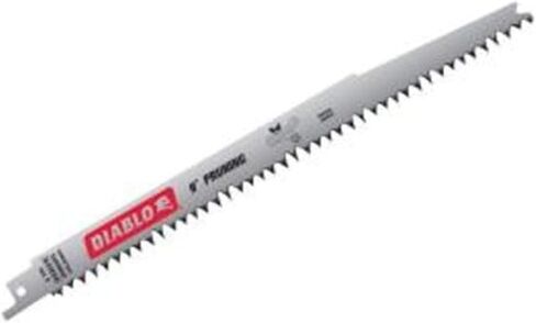 Freud DS0905FG5 Fleam Ground Reciprocating Blade, 9", Pack of 5 in Saudi Arabia