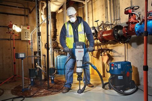 BOSCH BH2770VCD 120-Volt 1-1/8 Hex Breaker Hammer Brute Turbo Deluxe Kit with Deluxe Cart in Saudi Arabia