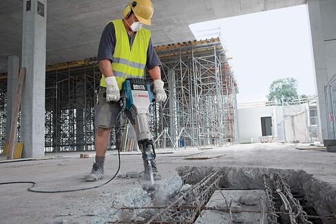 BOSCH BH2770VCD 120-Volt 1-1/8 Hex Breaker Hammer Brute Turbo Deluxe Kit with Deluxe Cart in Saudi Arabia