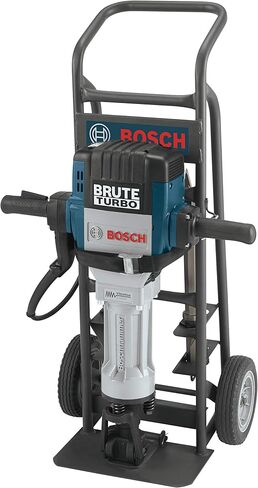BOSCH BH2770VCD 120-Volt 1-1/8 Hex Breaker Hammer Brute Turbo Deluxe Kit with Deluxe Cart in Saudi Arabia