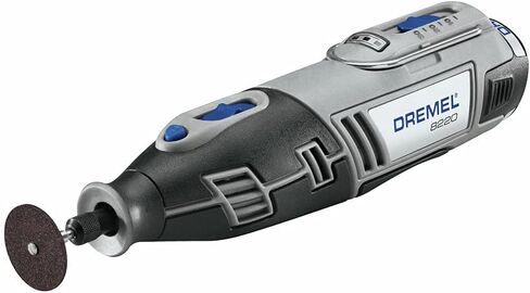 مجموعة الأدوات الدوارة 8220-DR-RT 12V Max اللاسلكية من Dremel مع حزمة بطارية 1.5 أمبير (متجددة) in Kuwait