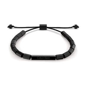 Calvin Klein Jewelry Men's Metal Beaded Bracelet