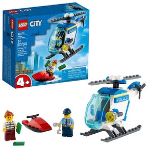LEGO City Police Helicopter Building Kit; Cool Police Helicopter Toy 60275, New 2021 (51 Pieces) in Kuwait