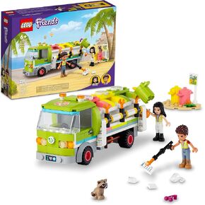 LEGO Friends Recycling Truck 41712 Building Toy Set for Girls, Boys, and Kids Ages 6+ (259 Pieces) in Saudi Arabia