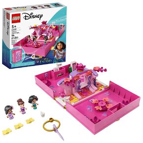 LEGO Disney Encanto Isabela’s Magical Door 43201 Building Kit; A Great Construction Toy for Independent Play, with Butterflies, Bird and Memorable Characters in a Foldable Flower Room (114 Pieces) in Kuwait