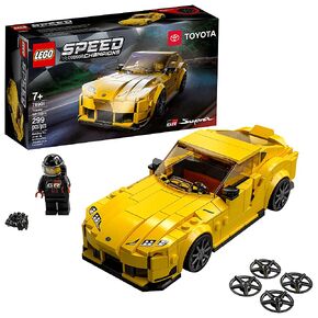 LEGO Speed Champions Toyota GR Supra 76901 Toy Car Building Set; Racing Car Toy for Kids (299 Pieces) in Kuwait