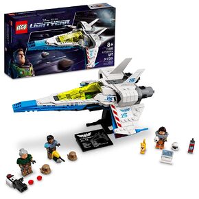 LEGO Disney and Pixar’s Lightyear XL-15 Spaceship 76832 Building Toy Set with Buzz Lightyear Minifigure; for Ages 8+ (498 Pieces) in Saudi Arabia
