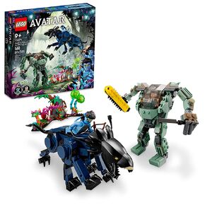 LEGO Avatar Neytiri & Thanator vs. AMP Suit Quaritch 75571 Building Toy Set; Gift Idea for Boys and Girls with Minifigures for Ages 9+ (560 Pieces) in Saudi Arabia
