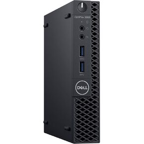 Dell OptiPlex 3060 Micro Desktop Computer with Intel Core i5-8500T 2.1 GHz Hexa-Core, 8GB RAM, 128GB SSD (R3C2H) in Saudi Arabia