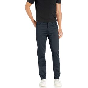 Calvin Klein Men's Stretch Sateen Casual Pants in Kuwait