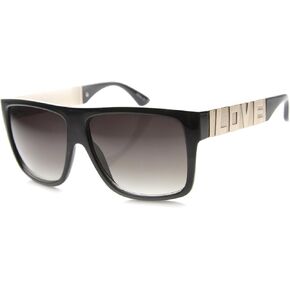 Unisex Square Sunglasses With UV400 Protected Gradient Lens in Saudi Arabia