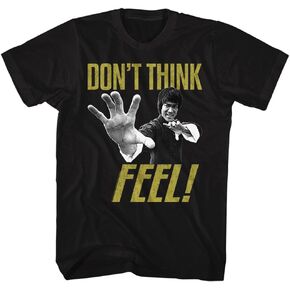 تي شيرت للكبار بأكمام قصيرة مطبوع عليه Bruce Lee Feel من American Classics in Kuwait