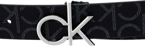 Calvin Klein Logo Belt 3.0 W100 Black Mono, 0GX Black Mono, taglia 100 * cm.114+fibbia cm.2,5 - totale cm116,5 in Saudi Arabia