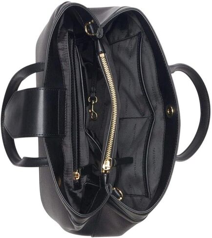 Calvin Klein Evelyn Daytona Leather Tote in Saudi Arabia