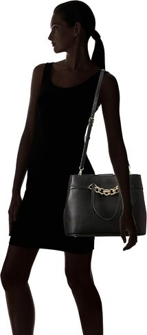 Calvin Klein Evelyn Daytona Leather Tote in Saudi Arabia